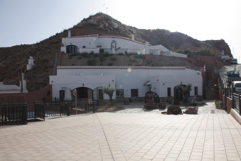 Ferienwohnung Cuevas La Cocinillas Graena Exterior foto